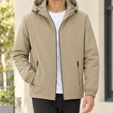 Kai-Dean Hooded Jacket - Khaki