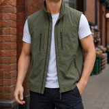 Matthias-Flynn Utility Vest - Green