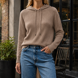 Maia Cashmere Sweater - Camel