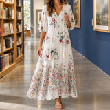 Sabrina Tassel Maxi Dress - As Pictured