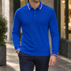 Belted Collar-royal Blue