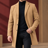 Ralph-Rhys Wool Coat - Khaki