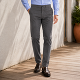 Severin Slim Chinos - Piombo