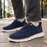 Caprera Knit Sneakers - Dark Blue