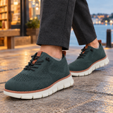 Balbi Knit Sneakers - Grayish Green