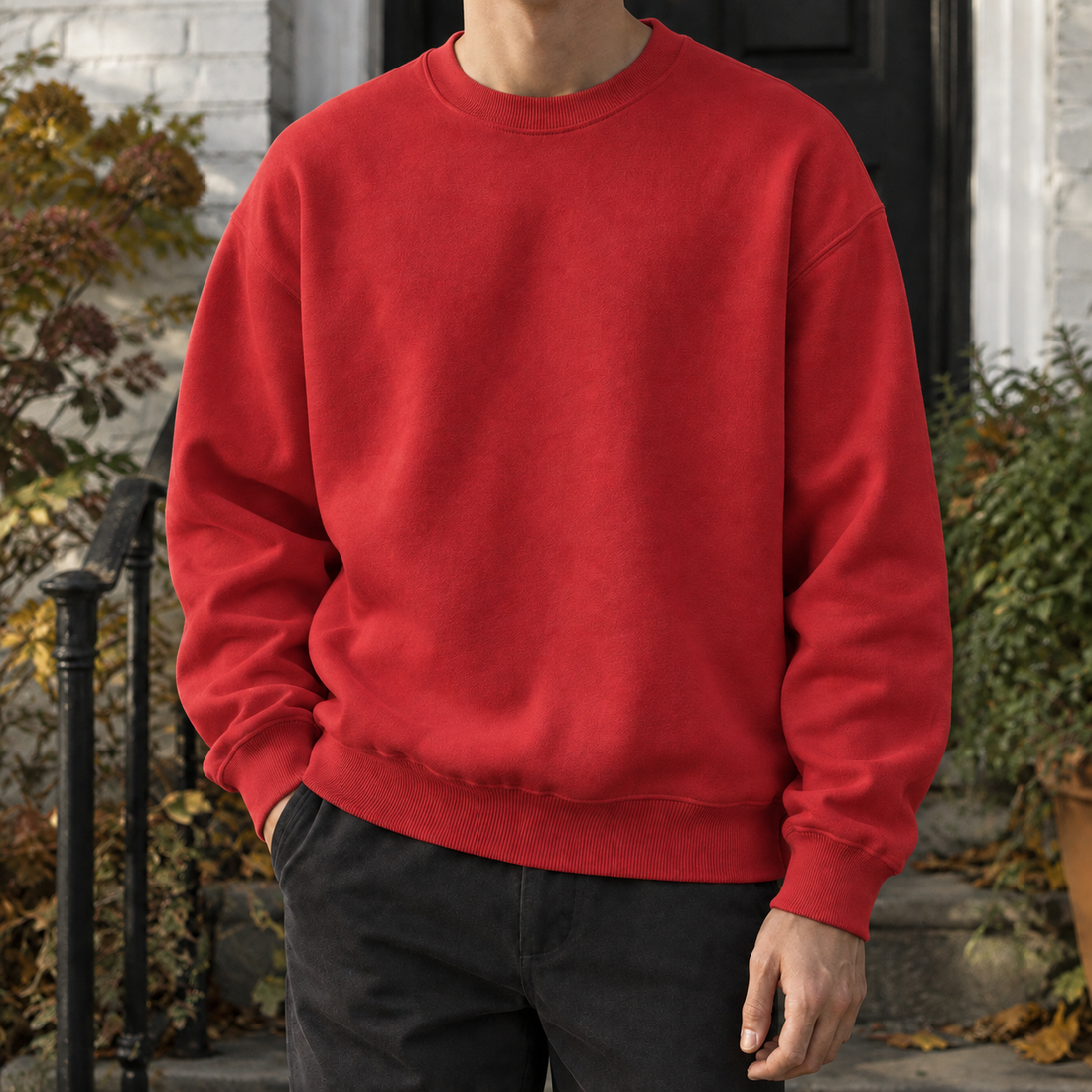 Zane-Stone Relaxed Sweatshirt - As Pictured
