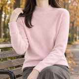 Aiglon-Elise Wool Sweater - Pink