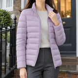 Gemma Cashmere Jacket - Light Purple