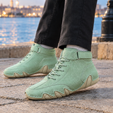 Falcone-Volo Segmented-Sole Sneakers - Apple Green