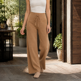 Aimee Cashmere Pants - Camel