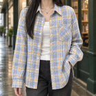Yellow Blue Plaid