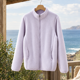 Nicholas Fleece Jacket - Light Purple