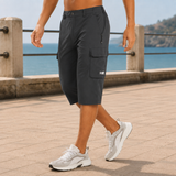 Vincent Capri Pants - Dark Gray