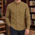 Mustard Yellow Navy