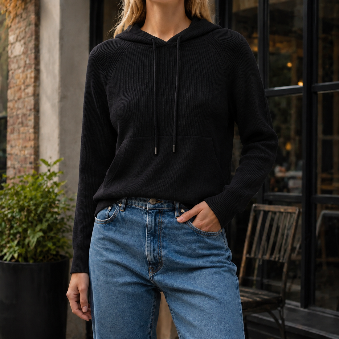 Maia Cashmere Sweater - Dusk