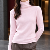 Stacey-Faye Wool Sweater - Light Pink