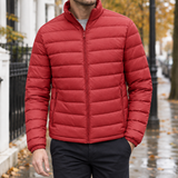 Jason-Grant Down Jacket - Wine Red