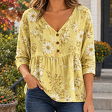 Leocadia Printed Blouse - Cx-4