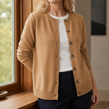 Annabel-Jane Soft Knit Sweater - Camel