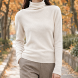 Katrina-Rae Wool Sweater - Ivory