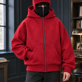 Philip-Hayes Double Hood Jacket - Red
