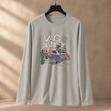 Bradley Graphic Tee - Khaki