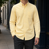 Bordoni Oxford Shirt - Yellow