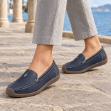 Pallavicini Slip-On Loafers - Dark Blue