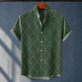 Bastien Graphic Shirt - Green