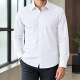 August-Rhys Relaxed Shirt - White