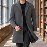 Reuben-Hayes Tailored Coat - Dark Gray