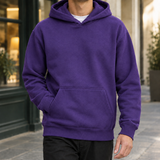 Jason Pullover Hoodie - Purple
