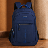 Bellini Multi Compartment Backpack - Blue-b