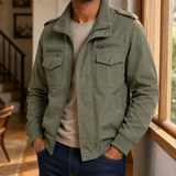 Caspian-York Bomber Jacket - Green
