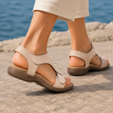 Marinelli Adjustable Sandals - Beige