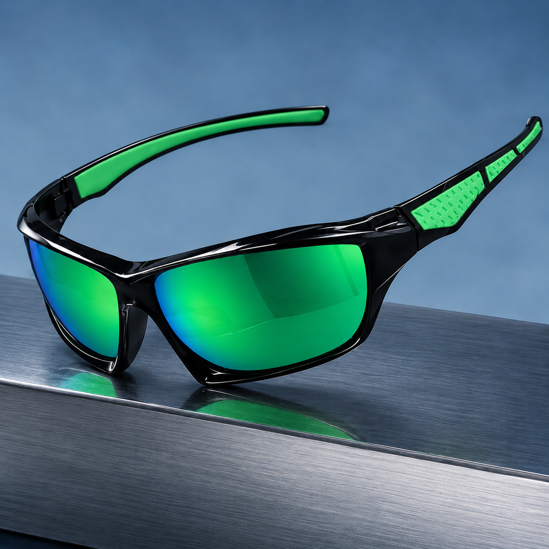 Ezra Polarized Sunglasses - Green