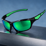 Ezra Polarized Sunglasses - Green