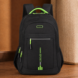 Bellini Multi Compartment Backpack - Green-b