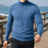 Remy Turtleneck Sweater - Blue