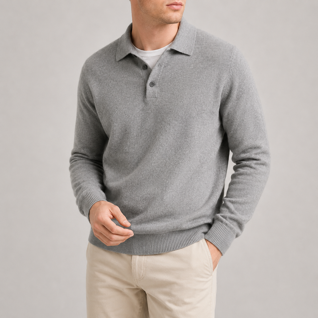 Laurent Knit Polo