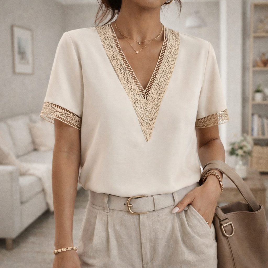 Copenhagen Lace Top