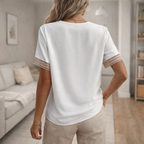 Copenhagen Lace Top