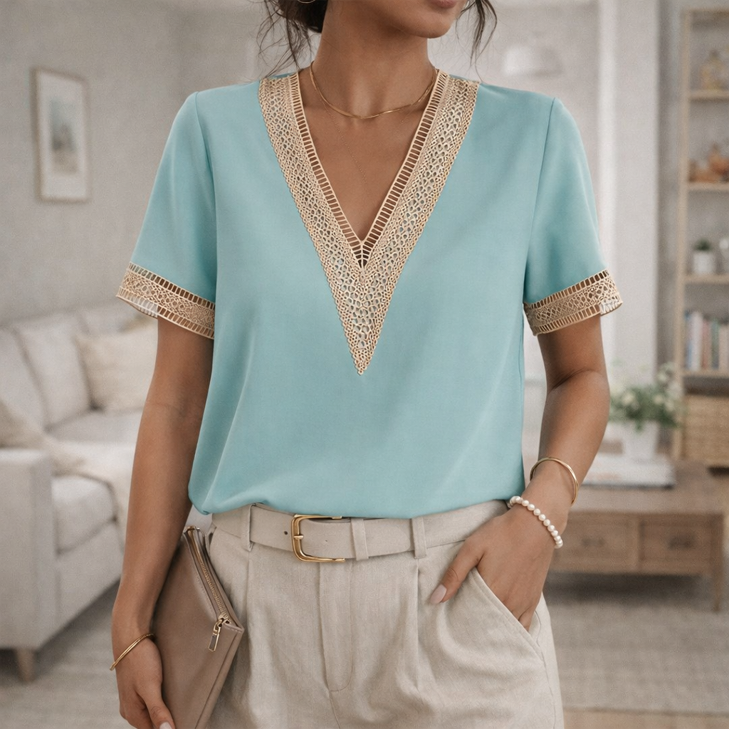Copenhagen Lace Top