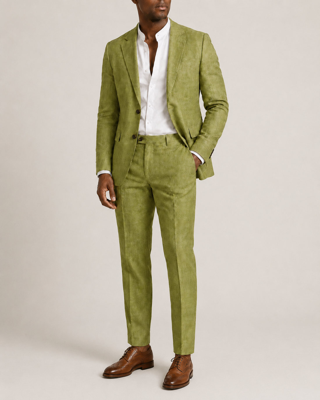 Ainsley Two Piece Wedding Suit