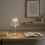 Aurora Crystal Table Lamp