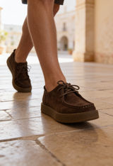 Cannes Suede Moccasin Shoes