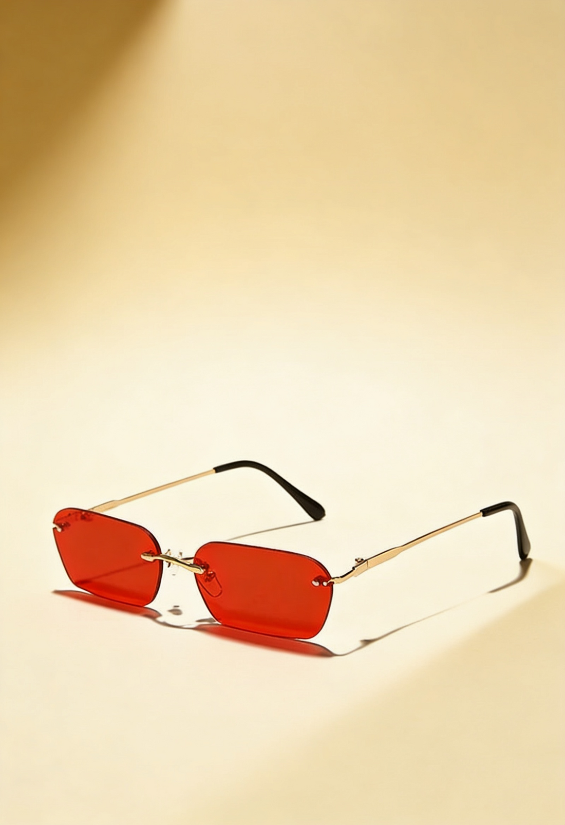 Santorini Rimless Sunglasses