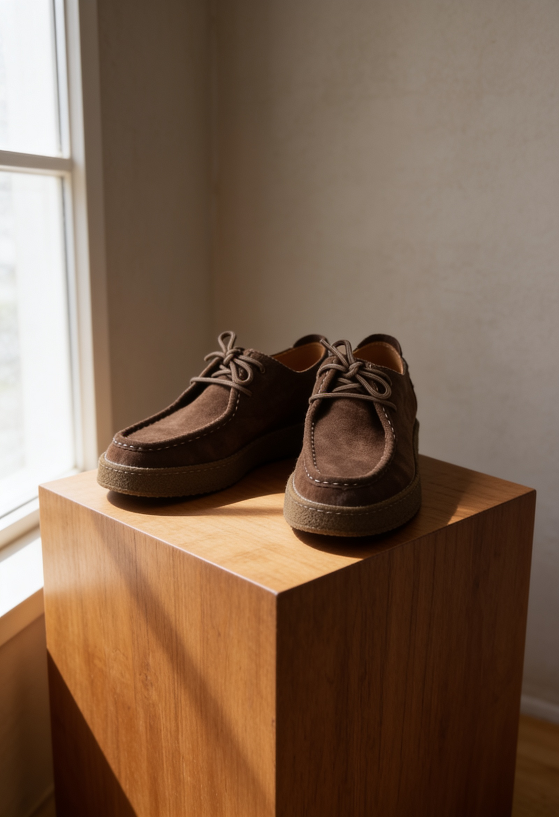 Cannes Suede Moccasin Shoes