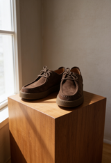 Cannes Suede Moccasin Shoes