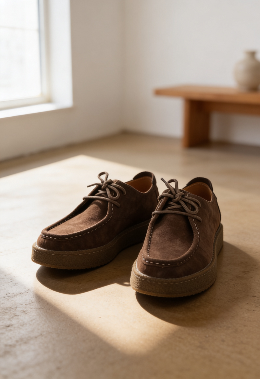 Cannes Suede Moccasin Shoes